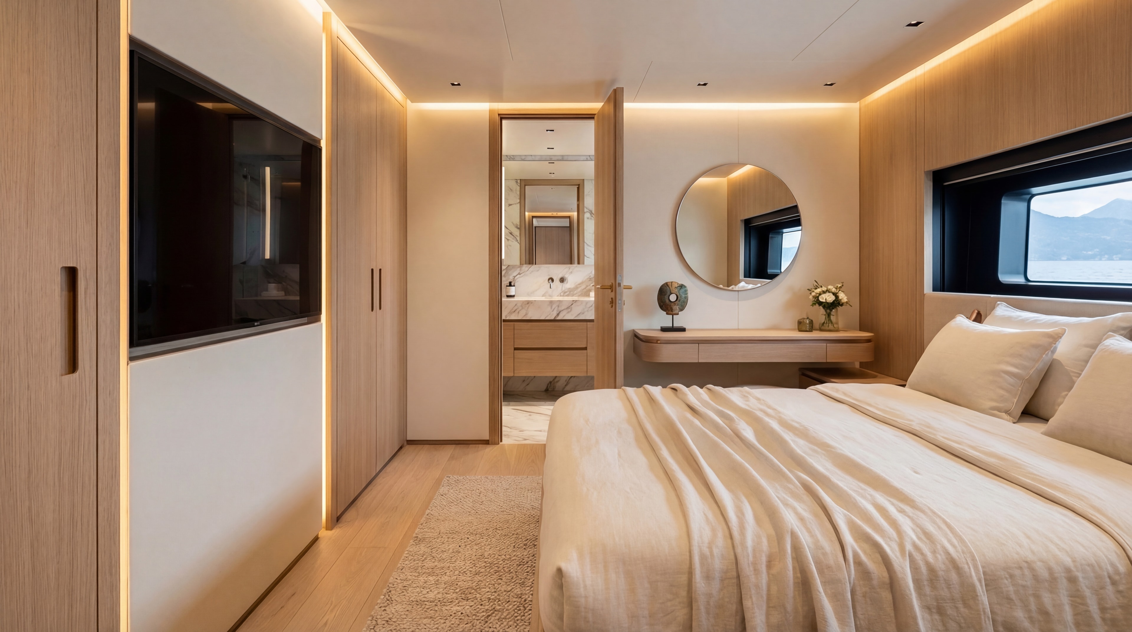 Guest cabin