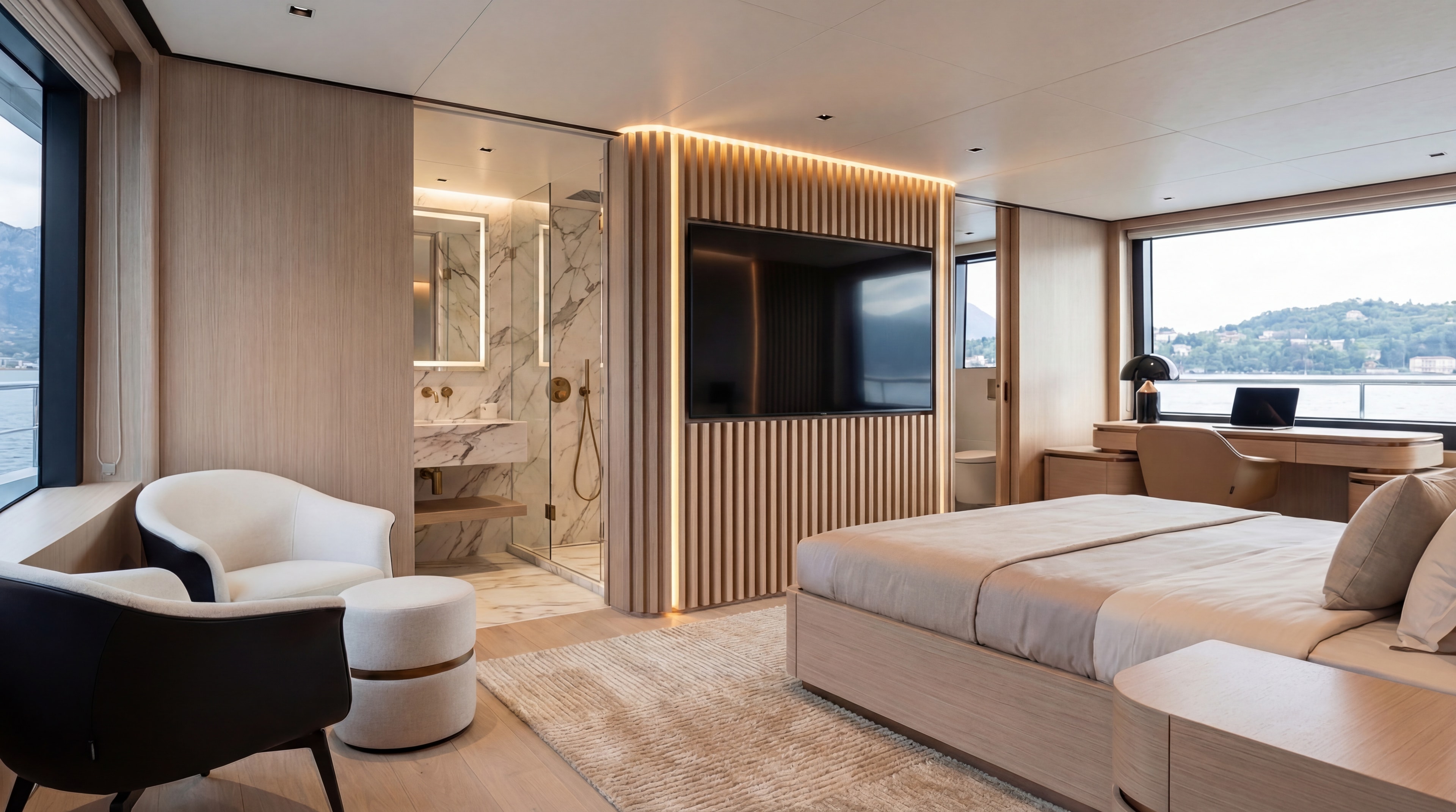 Master suite