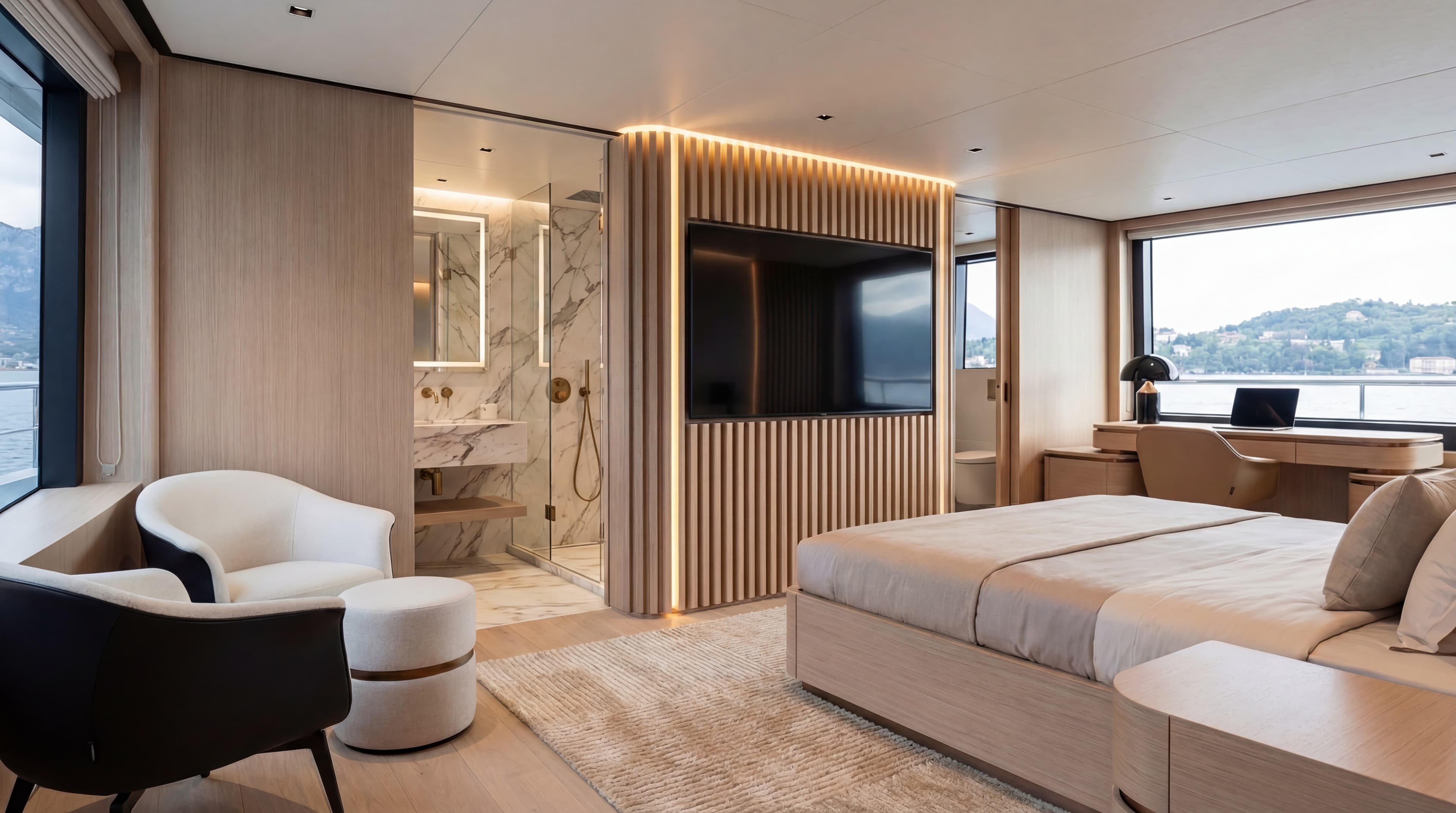 Master suite